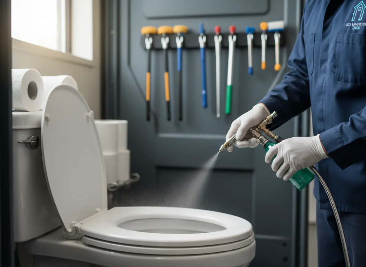 Why choose Construction Site Porta Potty Rental in Bettendorf, IA